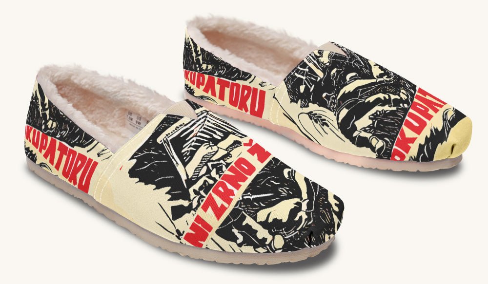 Not A Grain Of Wheat To The Occupier Winter Casual Shoes - Jaded Lament