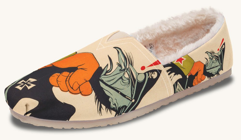 Not A Land Of Lambs Winter Casual Shoes - Jaded Lament