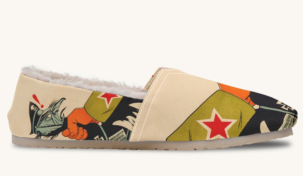 Not A Land Of Lambs Winter Casual Shoes - Jaded Lament