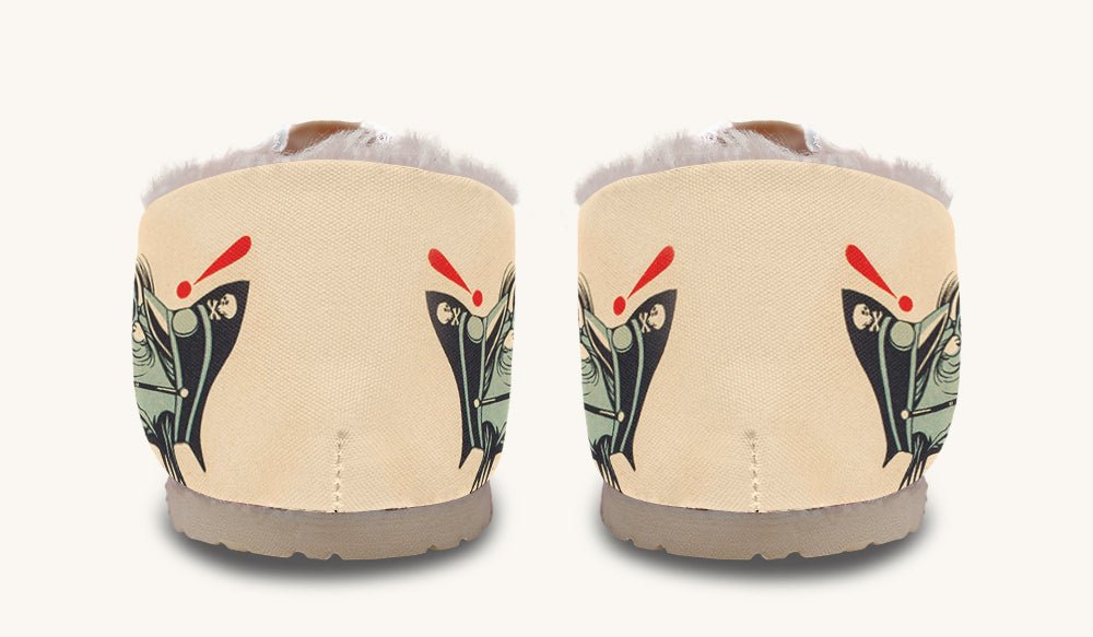 Not A Land Of Lambs Winter Casual Shoes - Jaded Lament