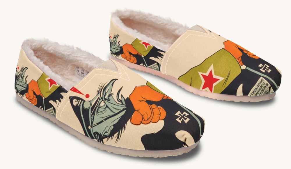 Not A Land Of Lambs Winter Casual Shoes - Jaded Lament