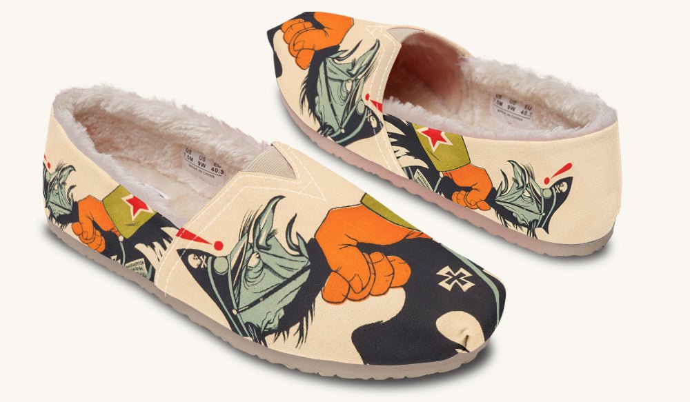 Not A Land Of Lambs Winter Casual Shoes - Jaded Lament
