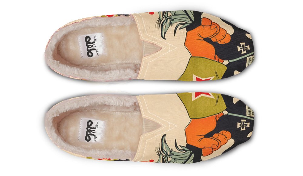 Not A Land Of Lambs Winter Casual Shoes - Jaded Lament