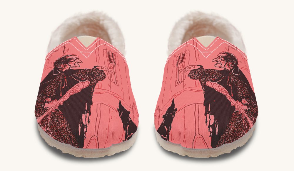 Play A Trick On A Witch Winter Casual Shoes - Jaded Lament