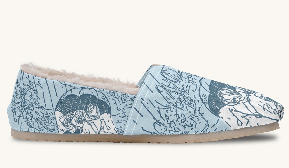 Rain Soaked Winter Casual Shoes - Jaded Lament