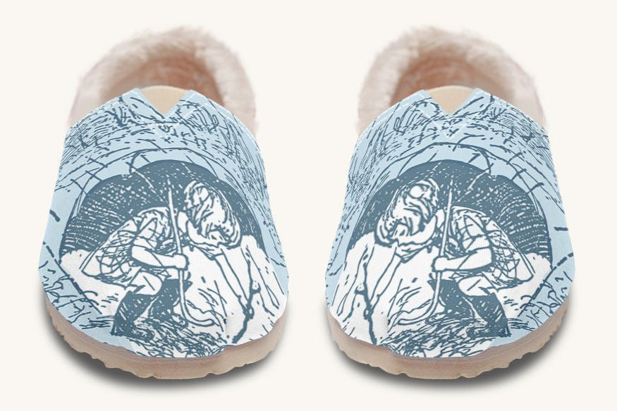Rain Soaked Winter Casual Shoes - Jaded Lament