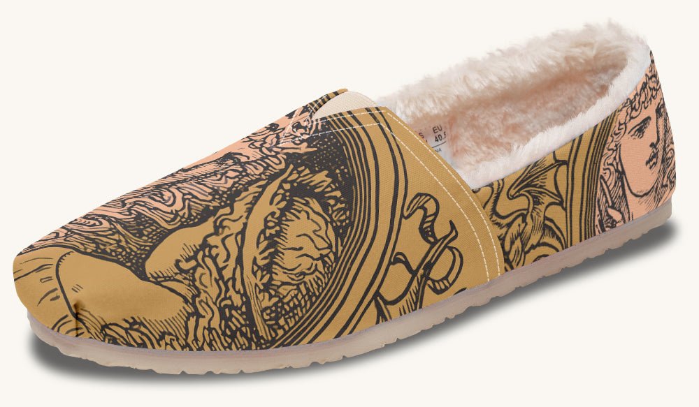 Reflections On Envy Winter Casual Shoes - Jaded Lament