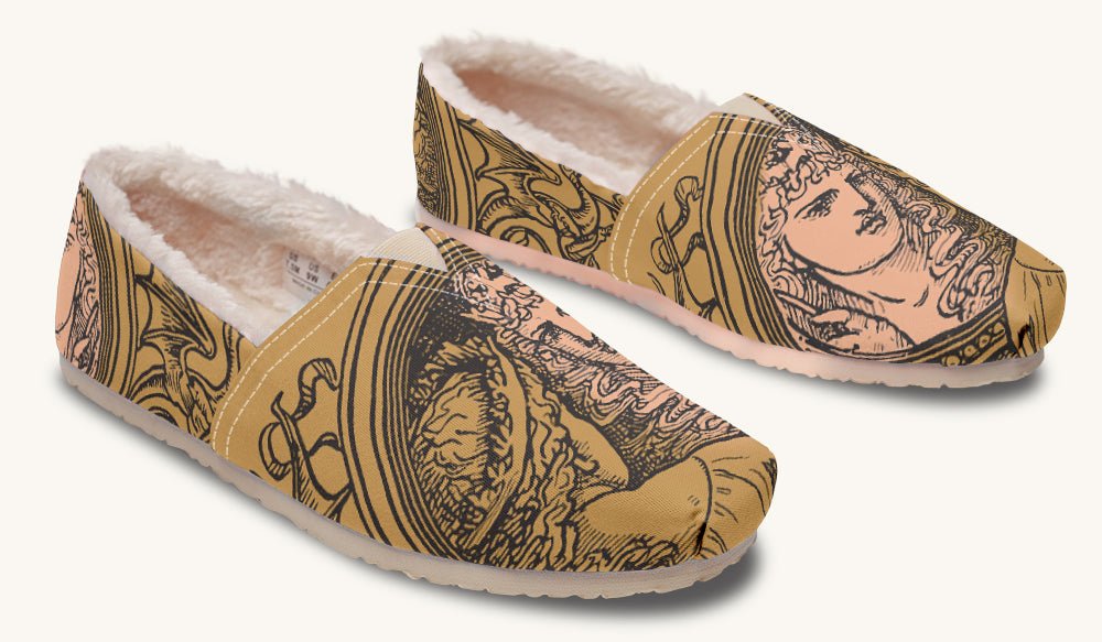 Reflections On Envy Winter Casual Shoes - Jaded Lament