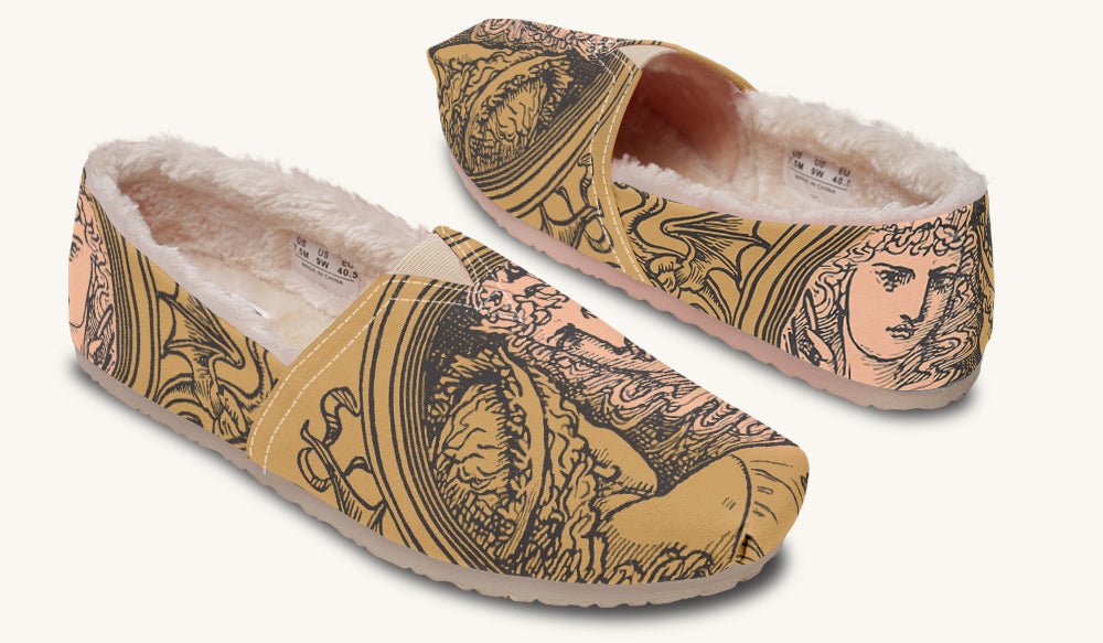 Reflections On Envy Winter Casual Shoes - Jaded Lament