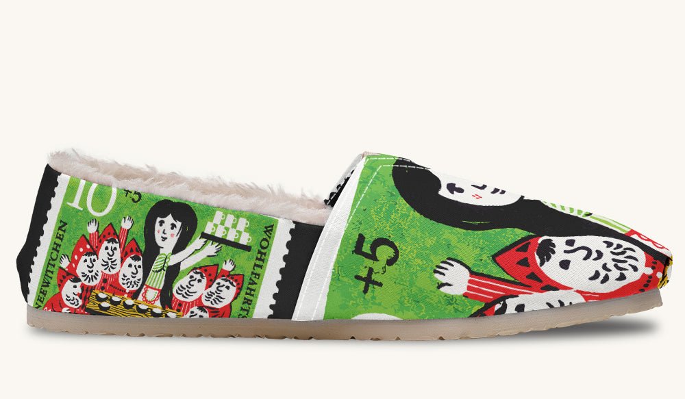 Seven Voices One Heart Winter Casual Shoes - Jaded Lament