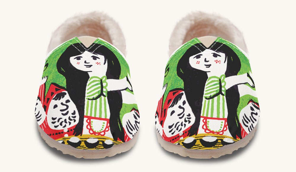 Seven Voices One Heart Winter Casual Shoes - Jaded Lament