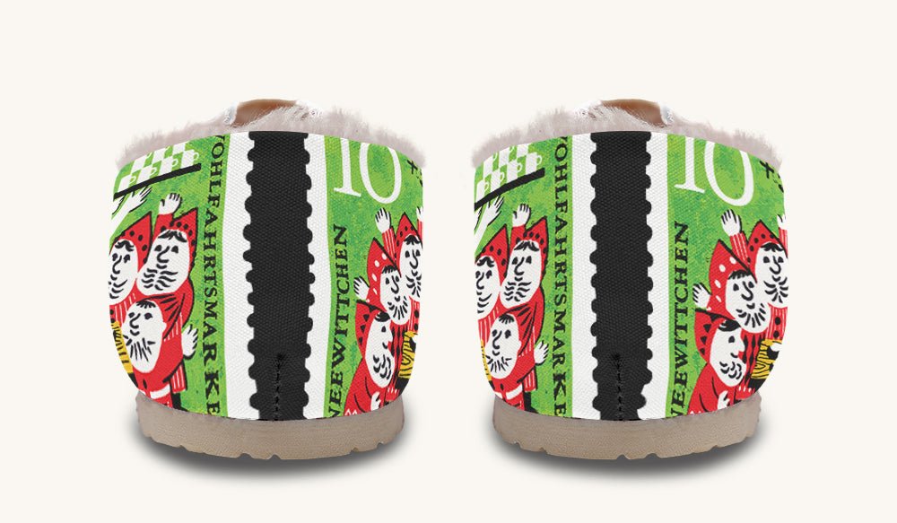 Seven Voices One Heart Winter Casual Shoes - Jaded Lament