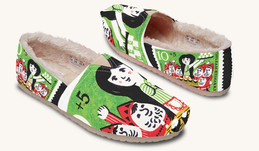 Seven Voices One Heart Winter Casual Shoes - Jaded Lament