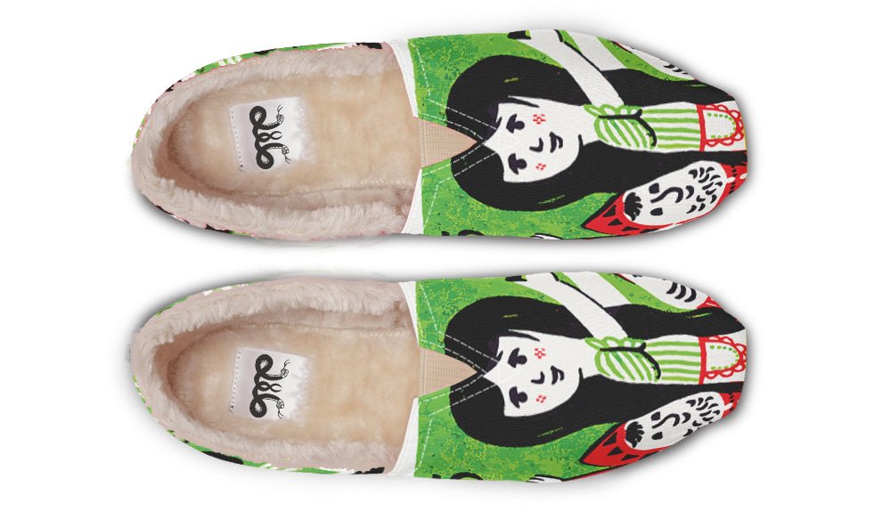 Seven Voices One Heart Winter Casual Shoes - Jaded Lament