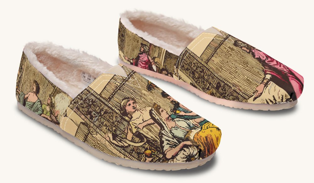 She Waited On Ithaca Winter Casual Shoes - Jaded Lament