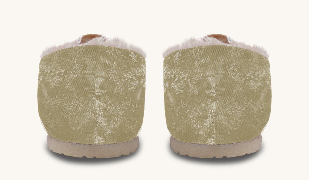 She Watched The Bones Sink Yellow Winter Casual Shoes - Jaded Lament