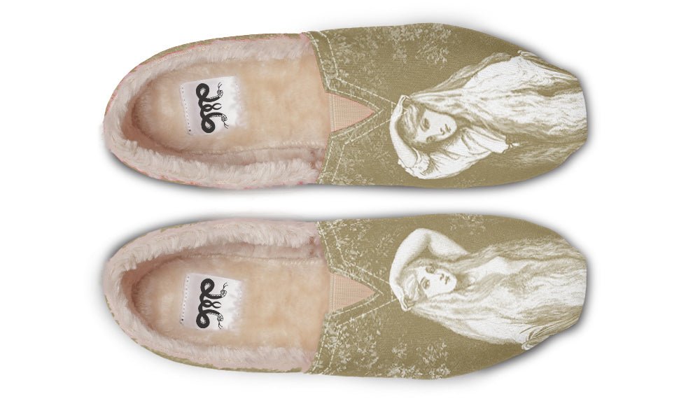 She Watched The Bones Sink Yellow Winter Casual Shoes - Jaded Lament