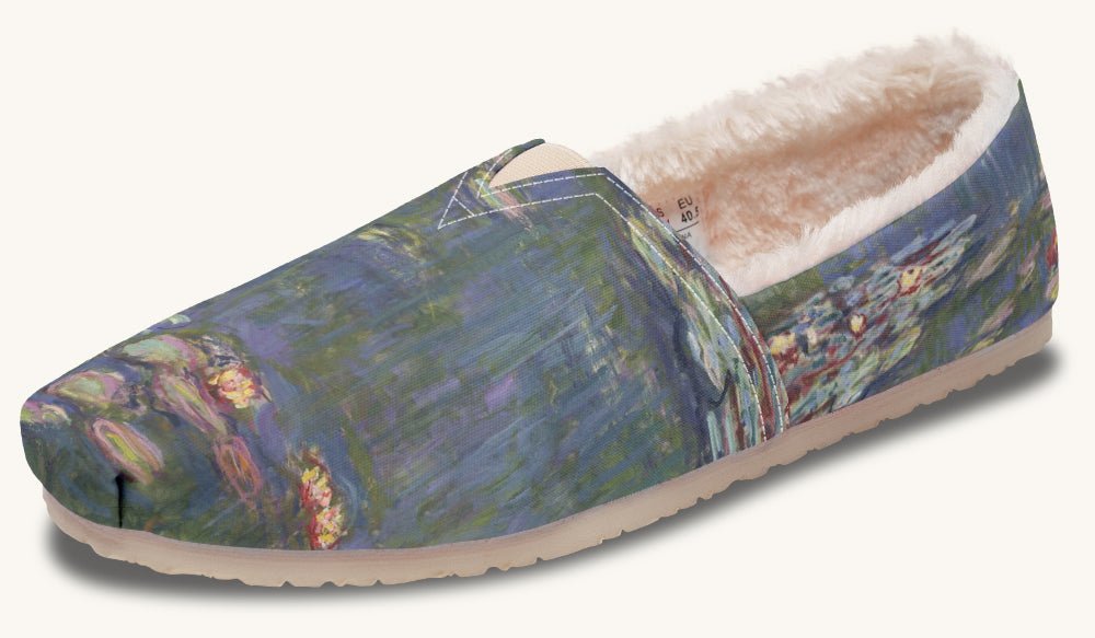 Stillness In Bloom Winter Casual Shoes - Jaded Lament
