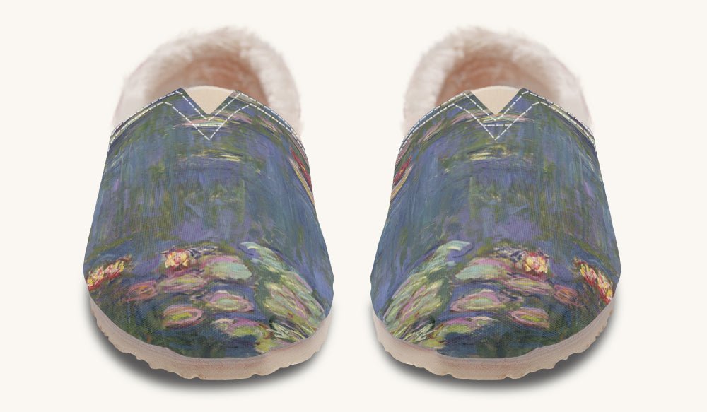 Stillness In Bloom Winter Casual Shoes - Jaded Lament