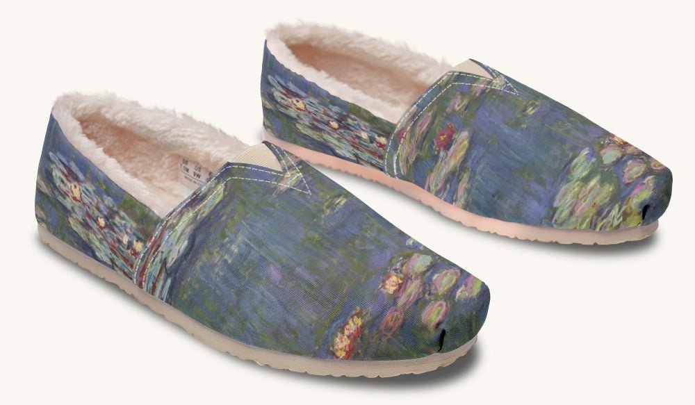 Stillness In Bloom Winter Casual Shoes - Jaded Lament