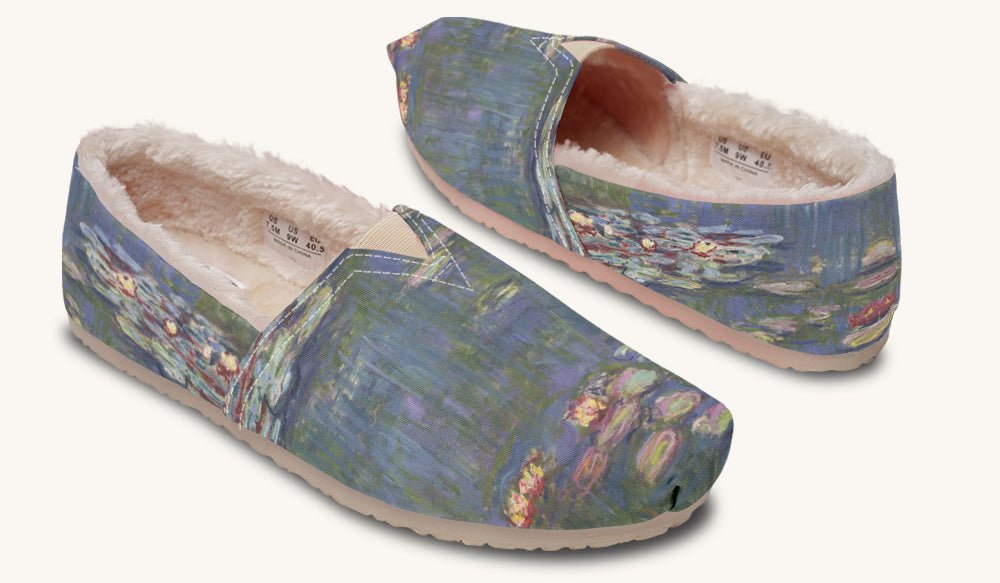 Stillness In Bloom Winter Casual Shoes - Jaded Lament