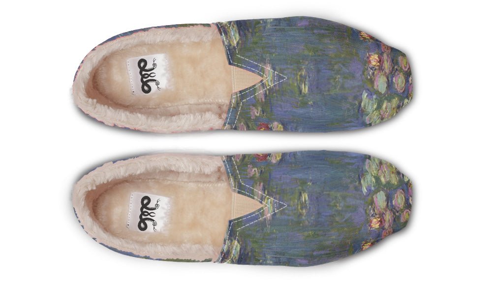 Stillness In Bloom Winter Casual Shoes - Jaded Lament