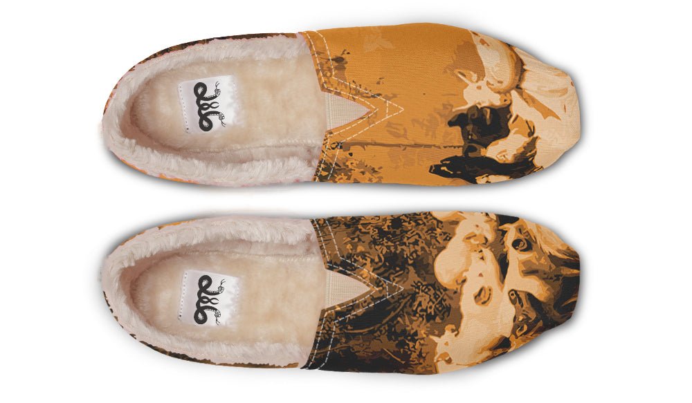 Swine Eyed And Listening To Circe Winter Casual Shoes - Jaded Lament