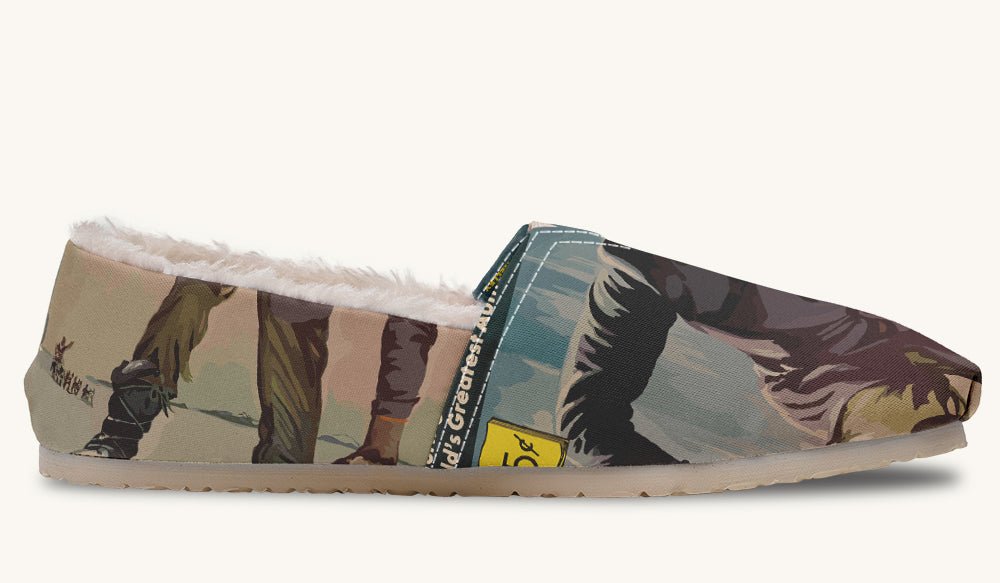 The Body You Made Cream Winter Casual Shoes - Jaded Lament