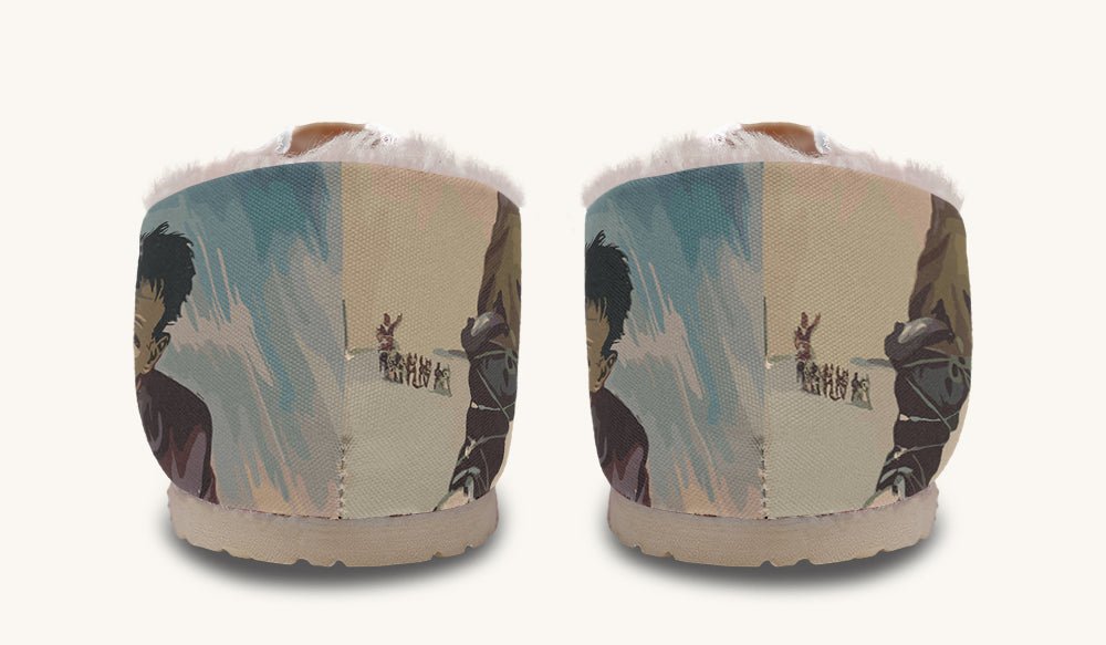 The Body You Made Cream Winter Casual Shoes - Jaded Lament