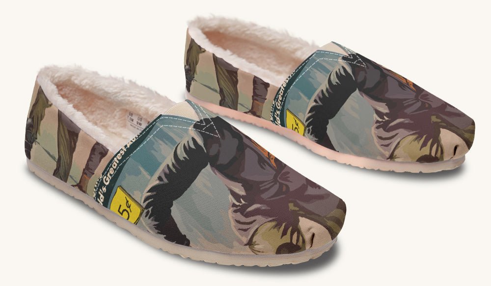 The Body You Made Cream Winter Casual Shoes - Jaded Lament