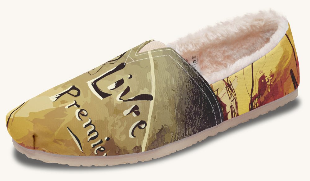 The Burnt Marvels Winter Casual Shoes - Jaded Lament