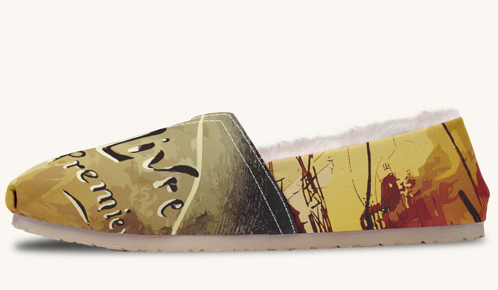 The Burnt Marvels Winter Casual Shoes - Jaded Lament