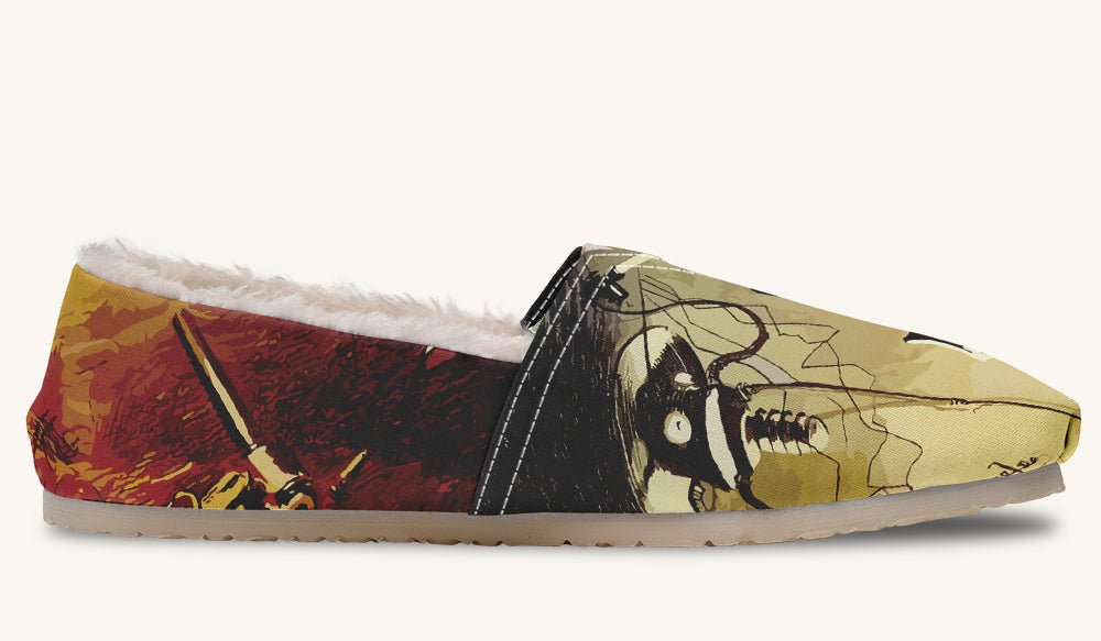 The Burnt Marvels Winter Casual Shoes - Jaded Lament