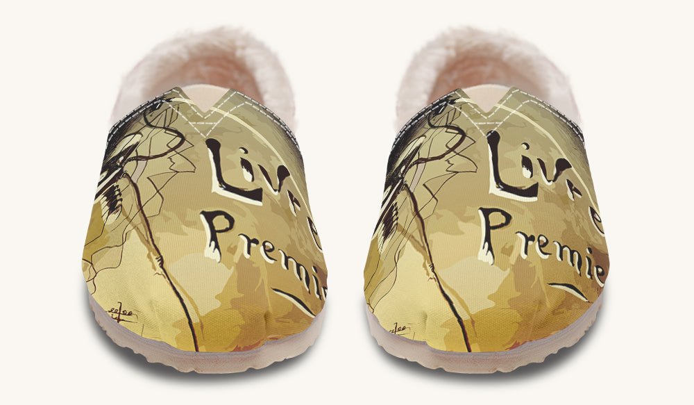 The Burnt Marvels Winter Casual Shoes - Jaded Lament