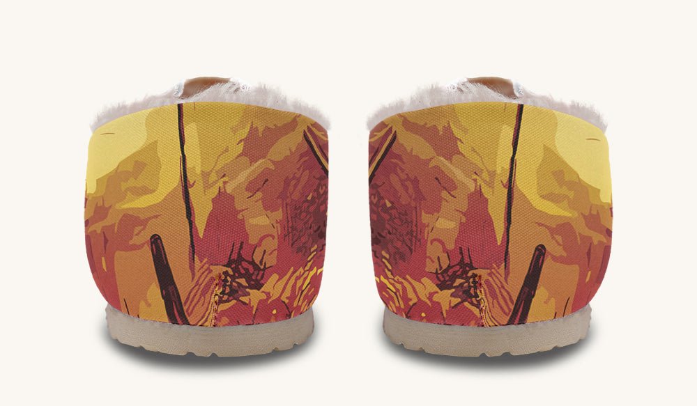 The Burnt Marvels Winter Casual Shoes - Jaded Lament