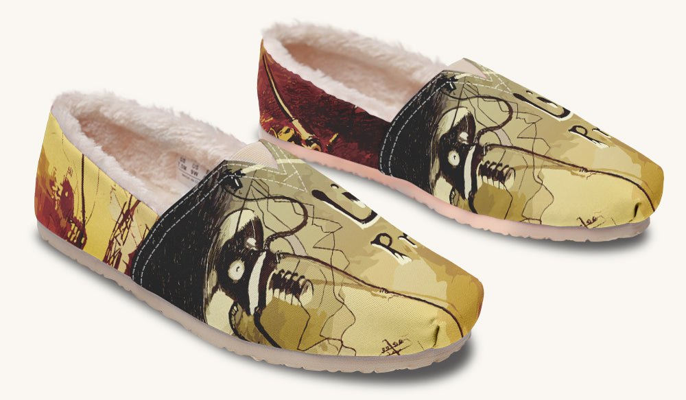 The Burnt Marvels Winter Casual Shoes - Jaded Lament