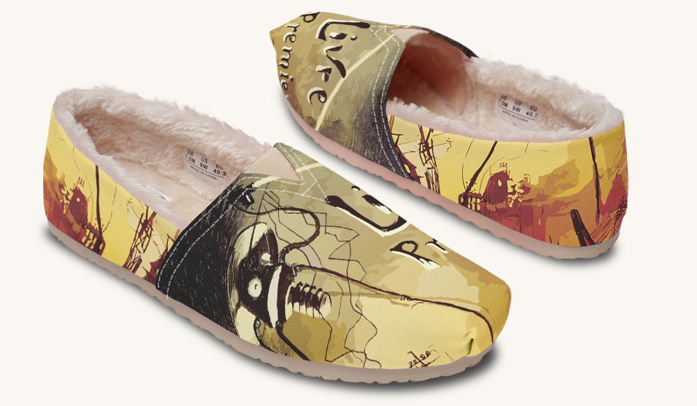 The Burnt Marvels Winter Casual Shoes - Jaded Lament