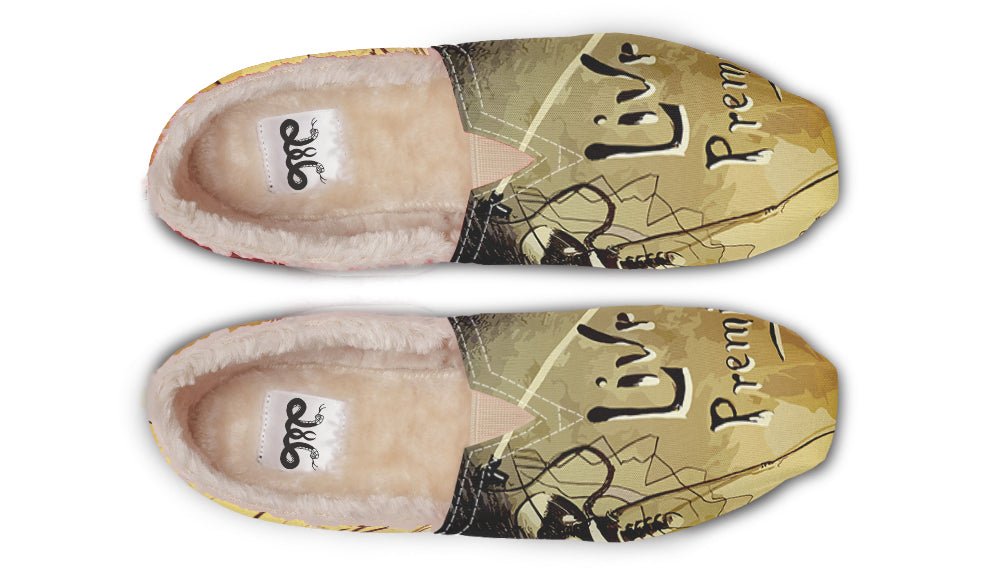 The Burnt Marvels Winter Casual Shoes - Jaded Lament