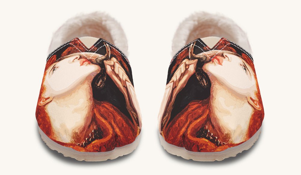 The Final Vision Winter Casual Shoes - Jaded Lament