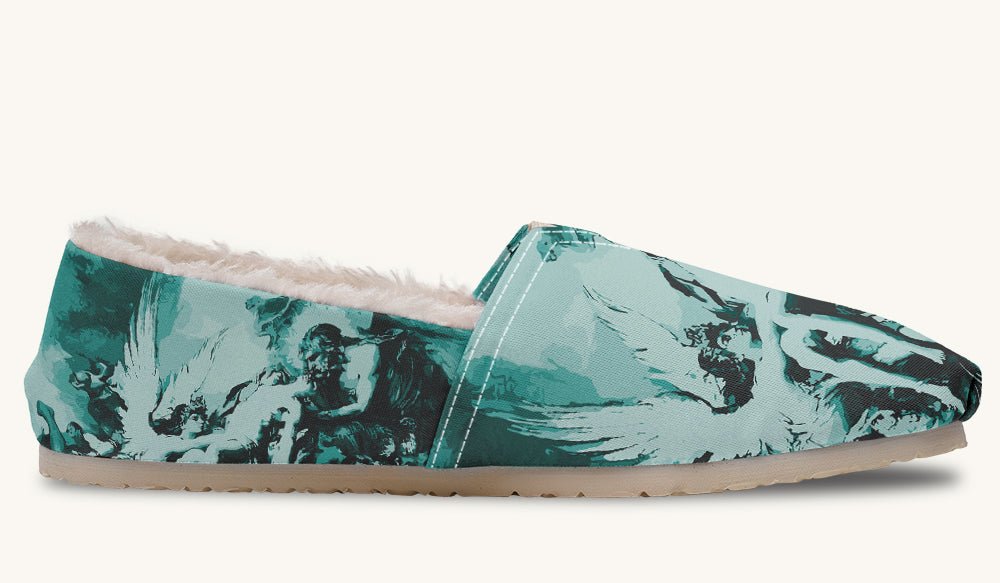 The Gods Bore Him Away Winter Casual Shoes - Jaded Lament