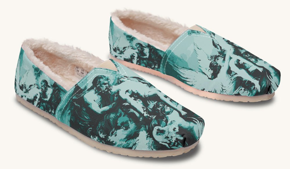 The Gods Bore Him Away Winter Casual Shoes - Jaded Lament