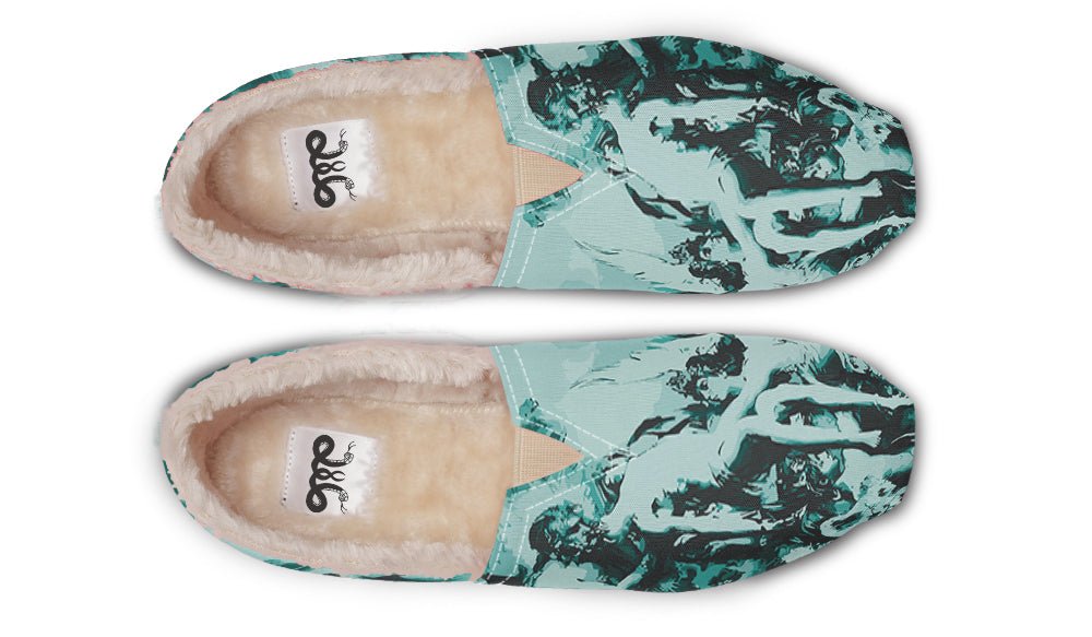 The Gods Bore Him Away Winter Casual Shoes - Jaded Lament