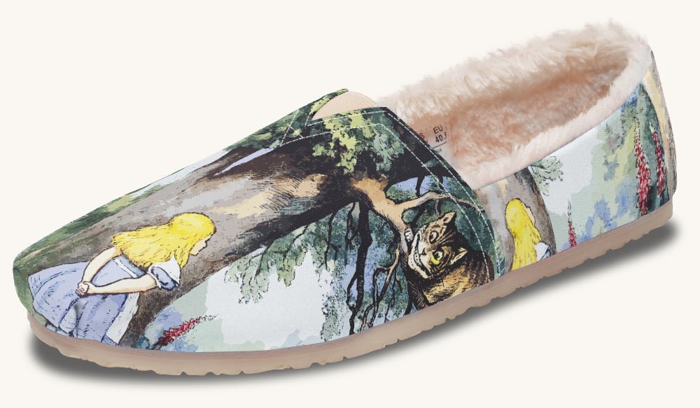 The Grin in the Trees Winter Casual Shoes - Jaded Lament