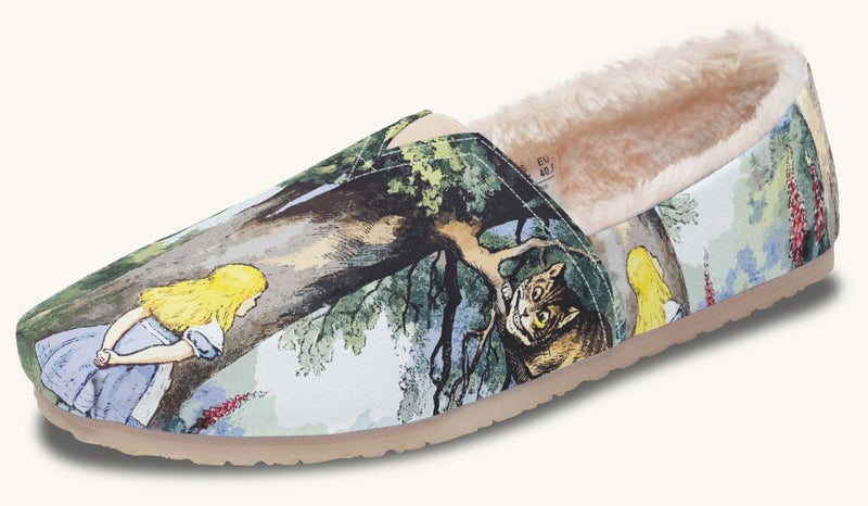 The Grin in the Trees Winter Casual Shoes - Jaded Lament