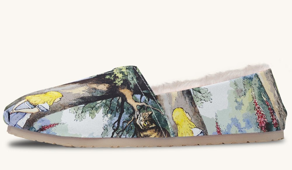 The Grin in the Trees Winter Casual Shoes - Jaded Lament