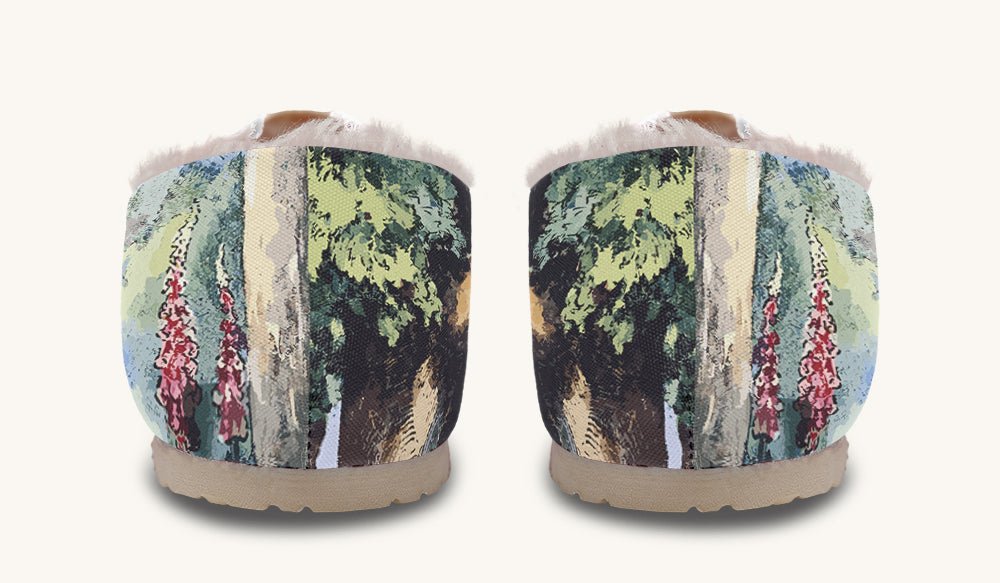 The Grin in the Trees Winter Casual Shoes - Jaded Lament