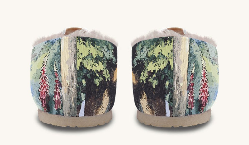 The Grin in the Trees Winter Casual Shoes - Jaded Lament