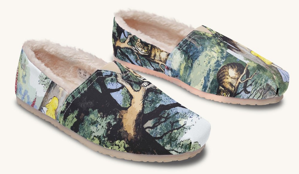 The Grin in the Trees Winter Casual Shoes - Jaded Lament