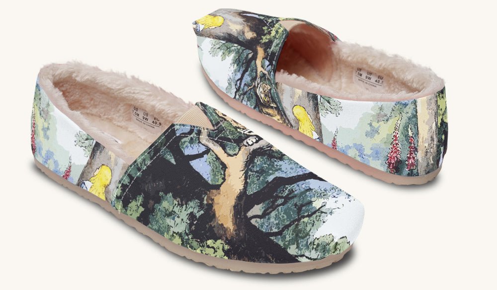 The Grin in the Trees Winter Casual Shoes - Jaded Lament