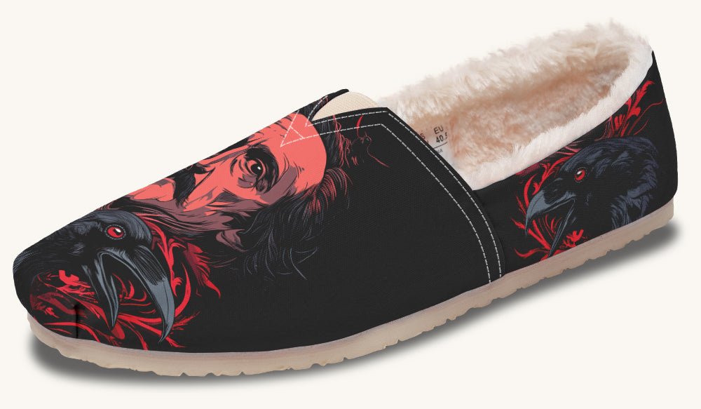 The Raven Winter Casual Shoes - Jaded Lament